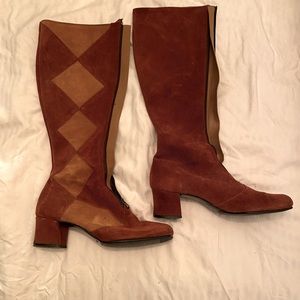 Vintage 1960 never worn gogo boots